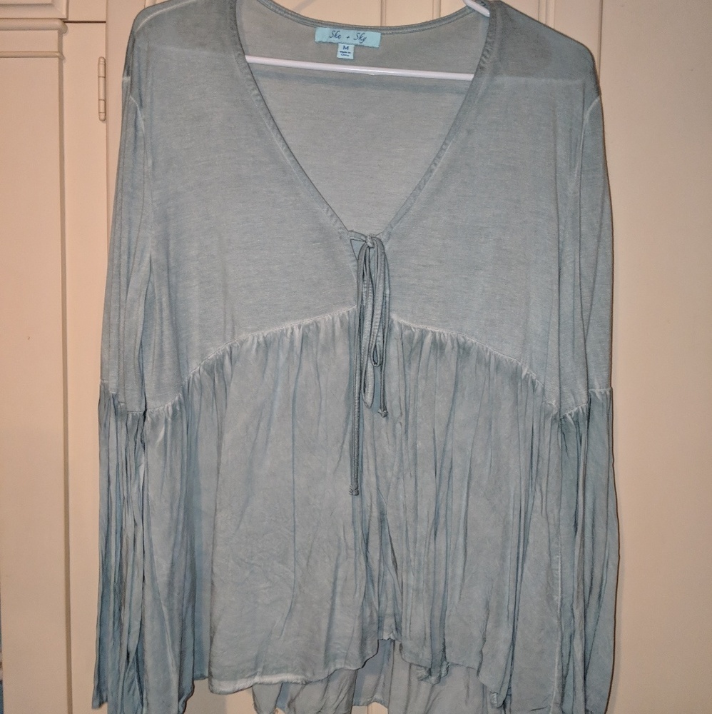 Long Sleeve Blouse